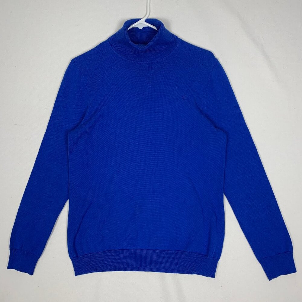 Lauren Ralph Lauren Blue Turtleneck Women's Sweater XL